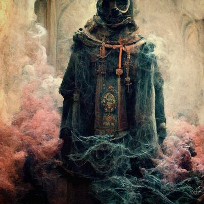 Life and death will dance forever inside this church.