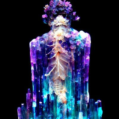 The Queen of the crystal realm.