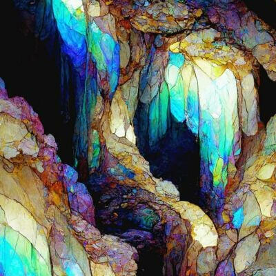 A place to relax in nature. Opal style.