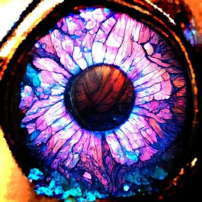 The spirit that protects the energy created by the refraction of light.