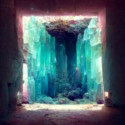 The entrance to the Temple of Light.