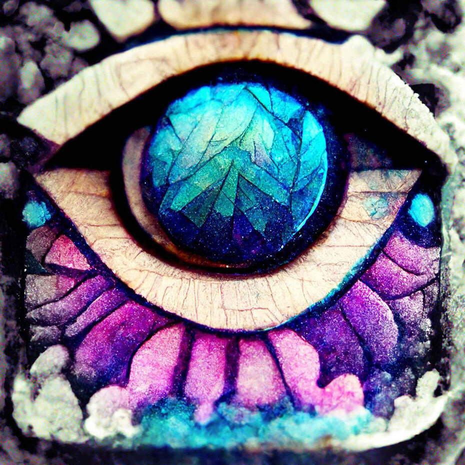 The spirit that guards the crystal&#39;s essence.