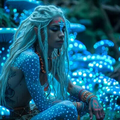 She can draw power directly from the forest’s heart, with a profound connection to the forest’s magic.