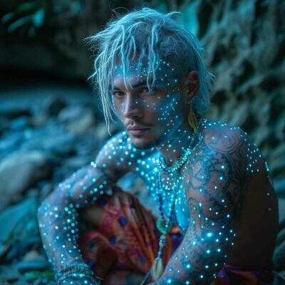 Calm, protective and deeply dedicated to the forest. Mediators of creatures and spirits.