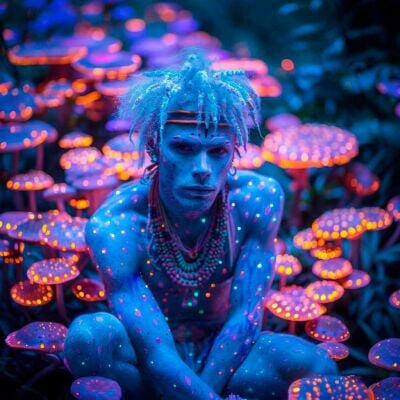 Rituals strengthen the bond between people and the glowing creatures of the forest.