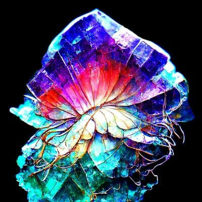 A beautiful flower.
