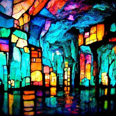 A sacred hall of wonders.
