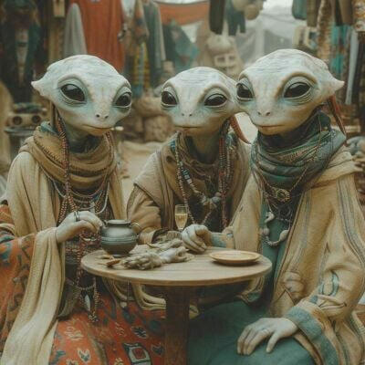 The Harmonian Council. The Zuphyrians are part of a small group of wise and experienced alien counselors who offer guidance and advice to those seeking wisdom.