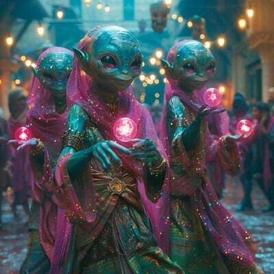 Illuxus, the mind-jugglers. These performers do mind-bending acts of mentalism, illusion, and telepathic performances. They defy logic as they manipulate the very fabric of the mind.