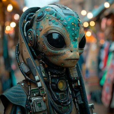 Dhrift3r, the navigator. A nomadic being with the ability to navigate the cosmic currents. Offers navigation services, guiding ships through interdimensional routes.